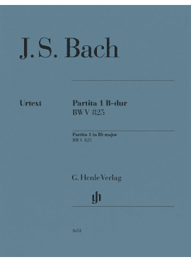 Partita no. 1 B flat major BWV 825